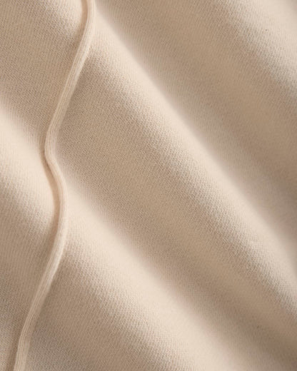 Lightweight Terry Pintuck Sweatpant | Parchment