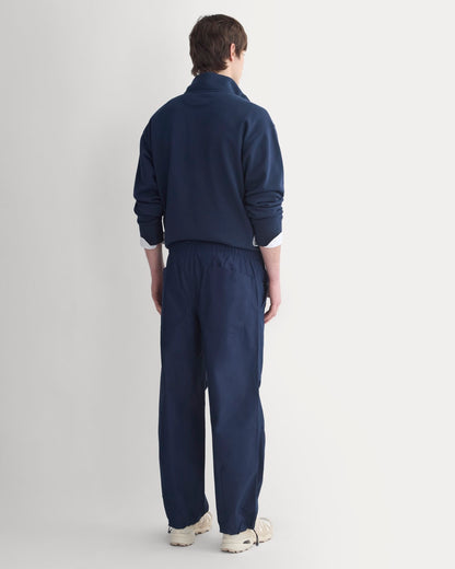 Baggy Parachute Pant | Deep Navy