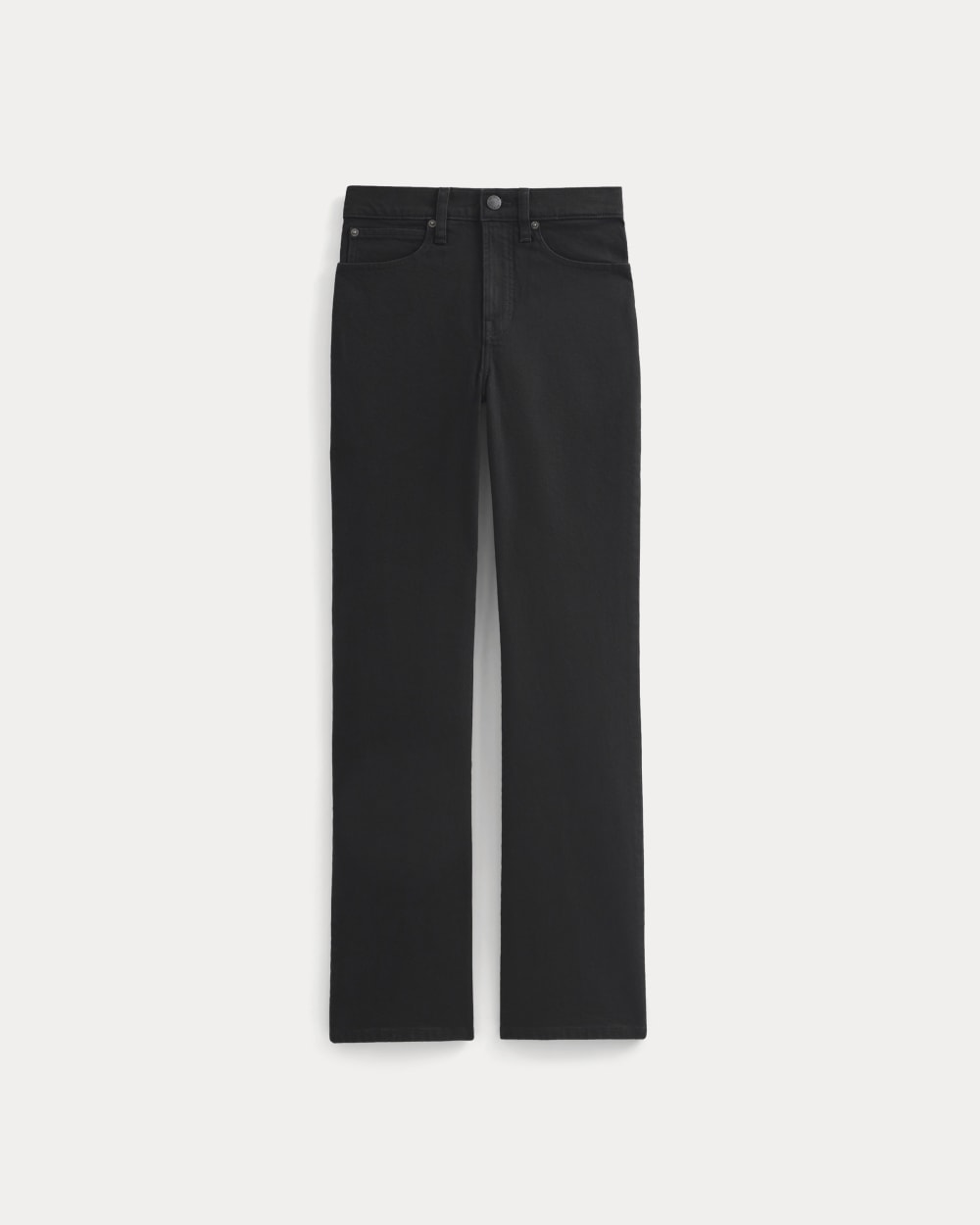 High-Rise Slim Bootcut Jean | Black