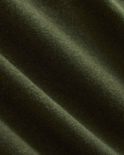 Sweetheart-Neck Top in Butterluxe | Dark Green