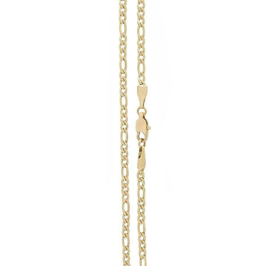 16" 3mm Figaro Necklace