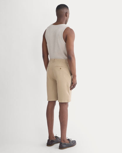 Everyday Chino Short 9" | Trench Coat Khaki