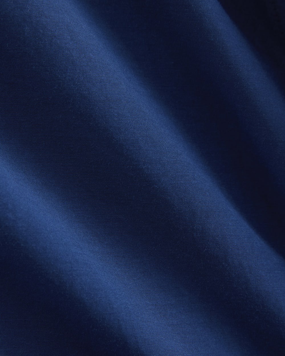 Scalloped-Collar Square Shirt | Estate Blue
