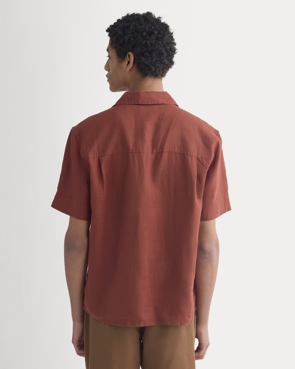 Linen Resort Shirt | Black