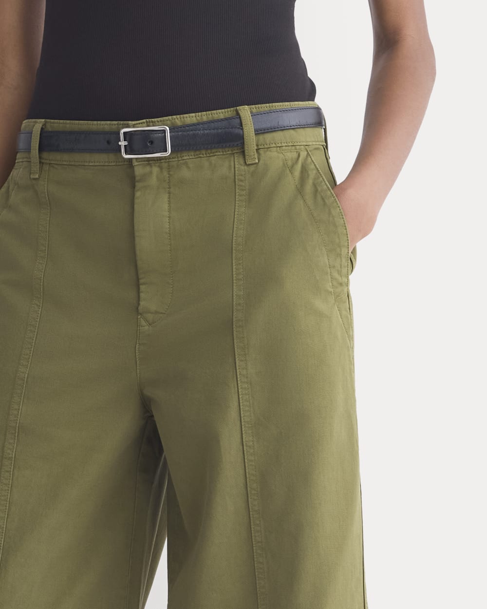 Seamed Wide-Leg Pant | Mayfly