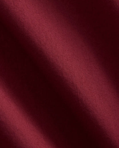 Popover Mini Shirtrdress in Ultrasoft Cotton | Pomegranate