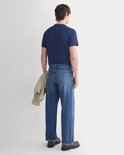Relaxed Italian Selvedge Jean | Dark Indigo