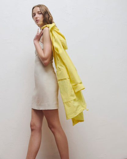 Seamed Mini Dress | Peyote