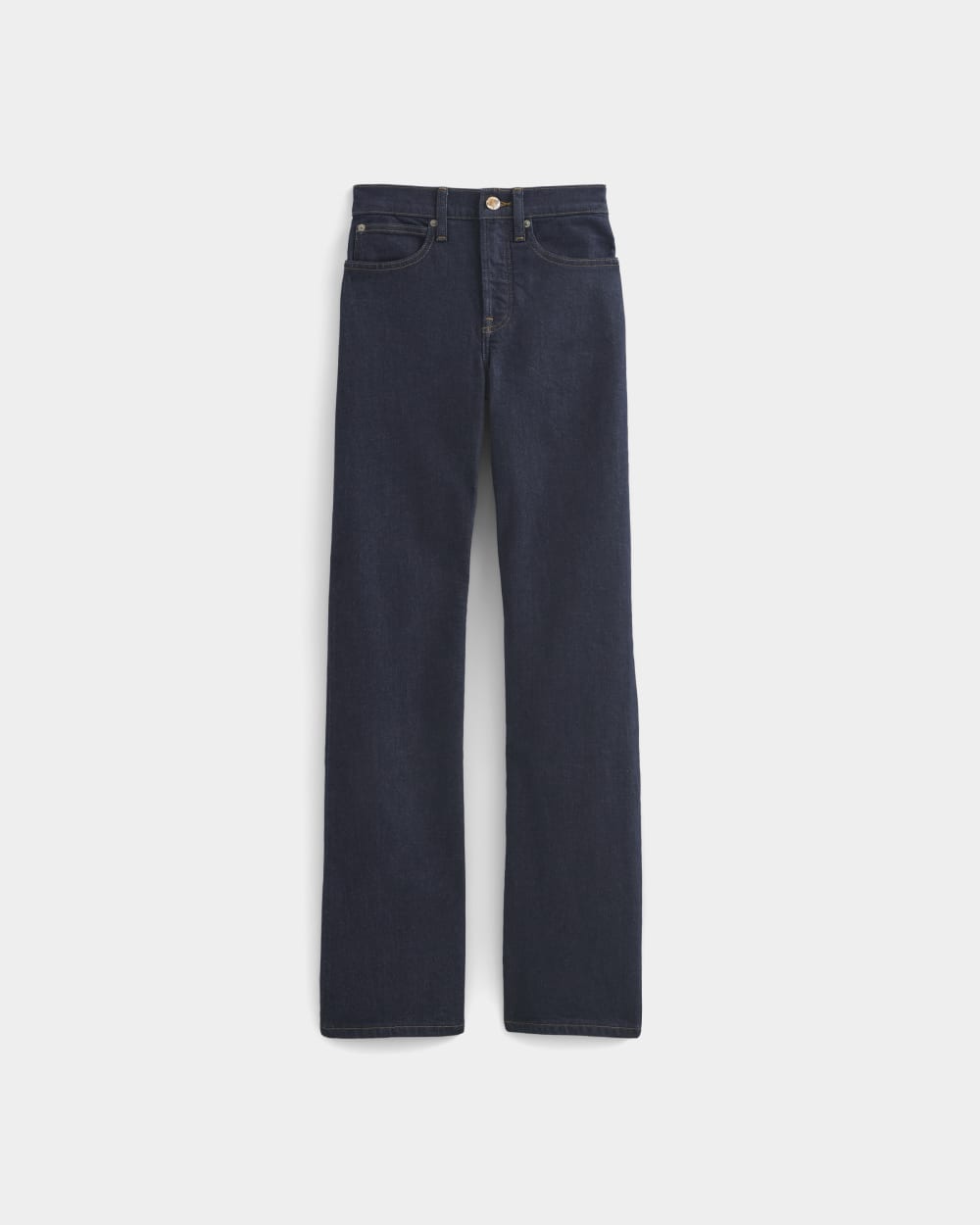 High-Rise Slim Bootcut Jean | Pure Blue