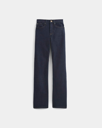High-Rise Slim Bootcut Jean | Pure Blue
