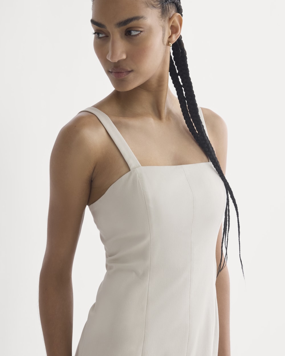 Seamed Mini Dress | Peyote