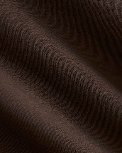 Luxe Fleece Turtleneck | Dark Chocolate