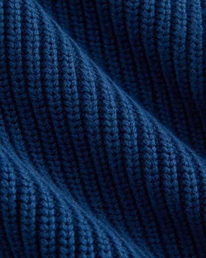 Shrunken Cardigan in Everyday Cotton | Estate Blue