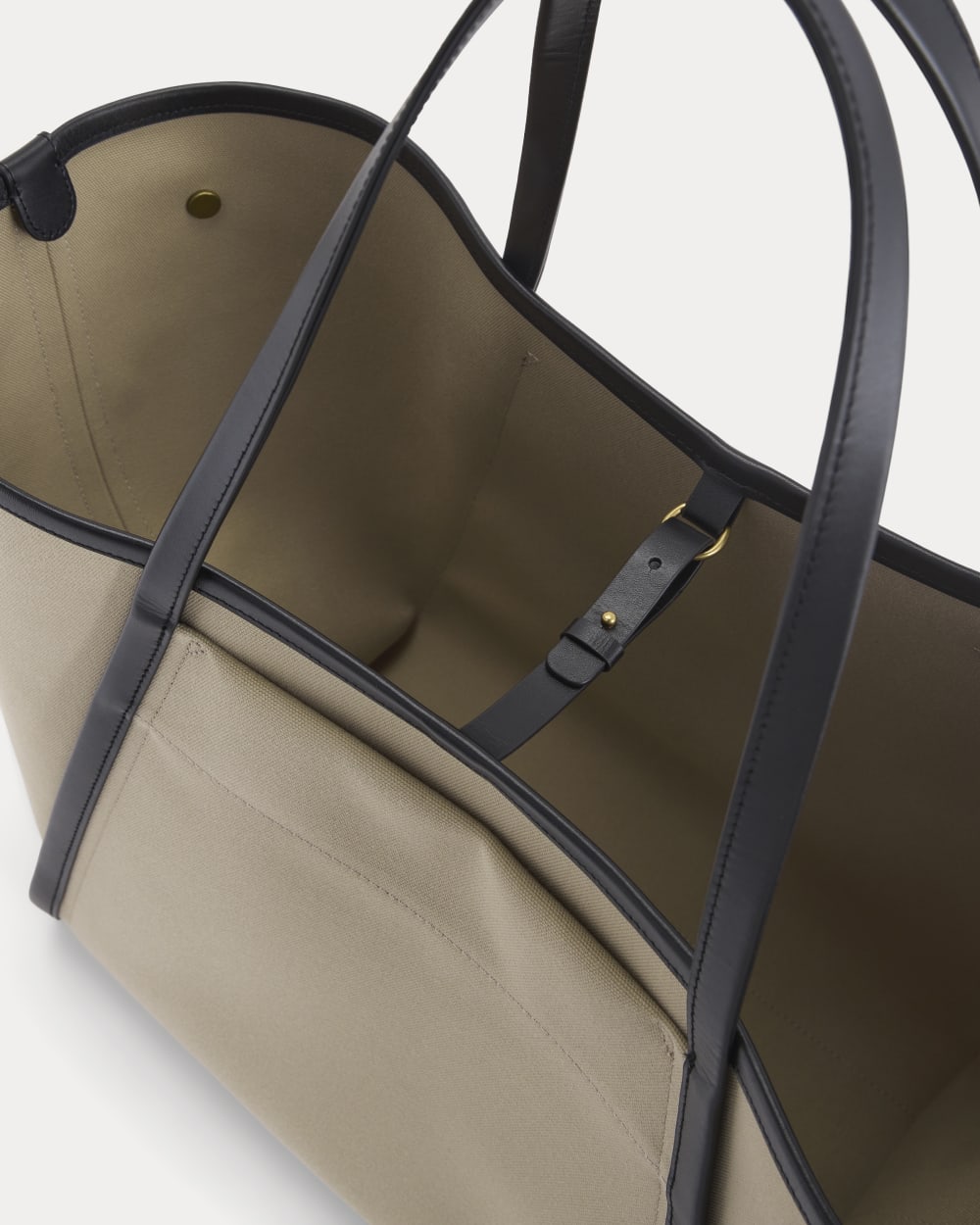 Canvas Lug Tote | Trench Coat Khaki