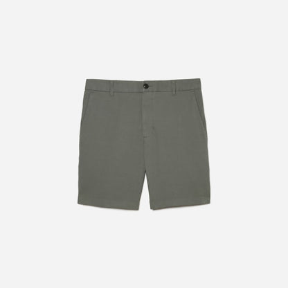 The 7” Slim-Fit Performance Chino Short | Pewter Green
