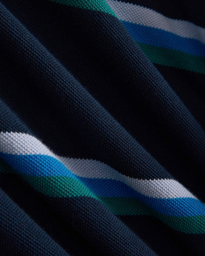 Classic Piqué Polo | Dark Sapphire/Aleutian/Imperial Blue/Everglade