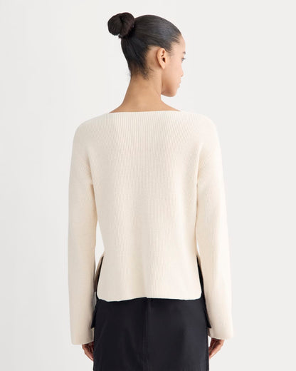 The Boatneck Top in Everyday Cotton | Canvas
