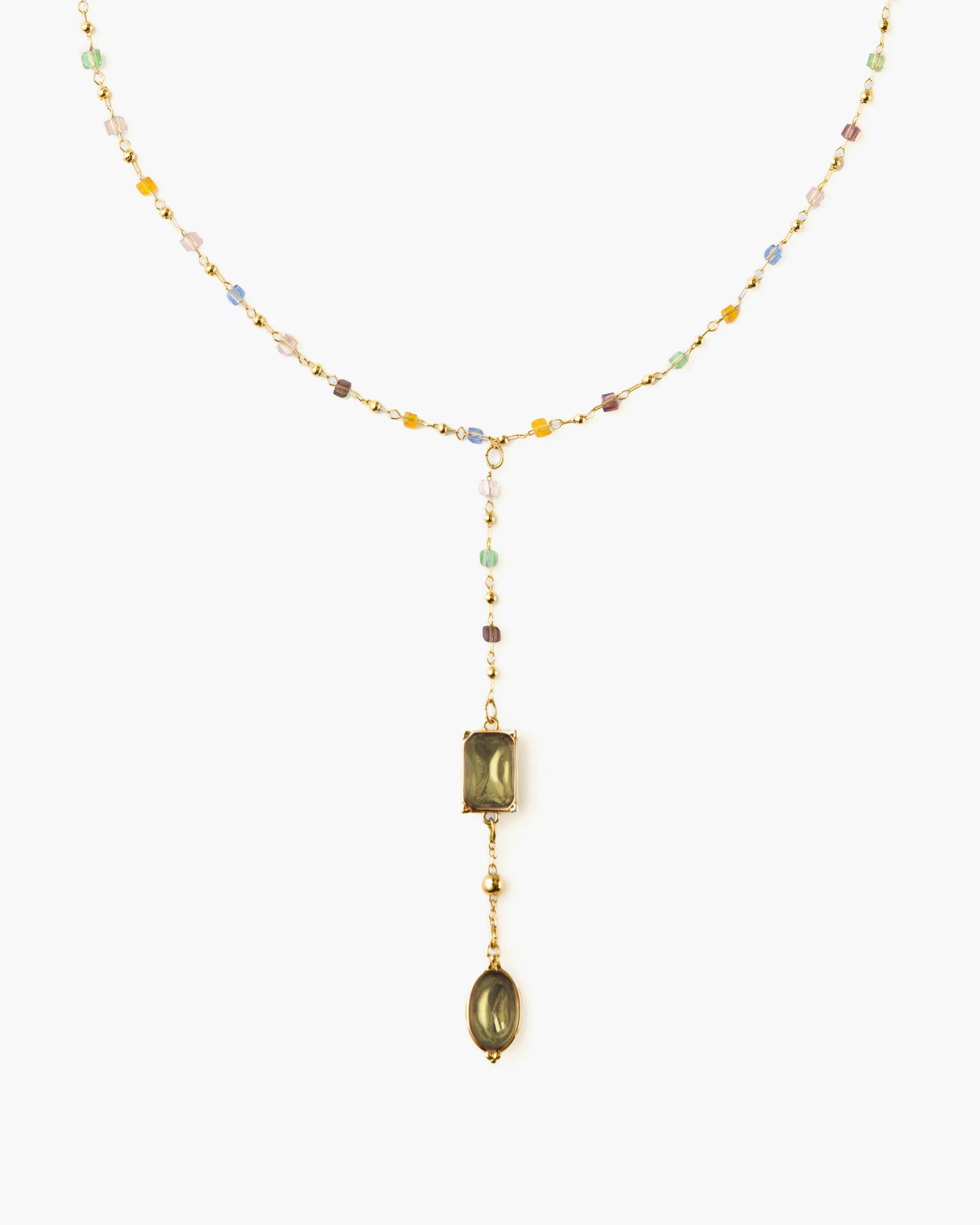 Celestial Lariat Necklace