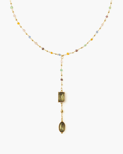 Celestial Lariat Necklace