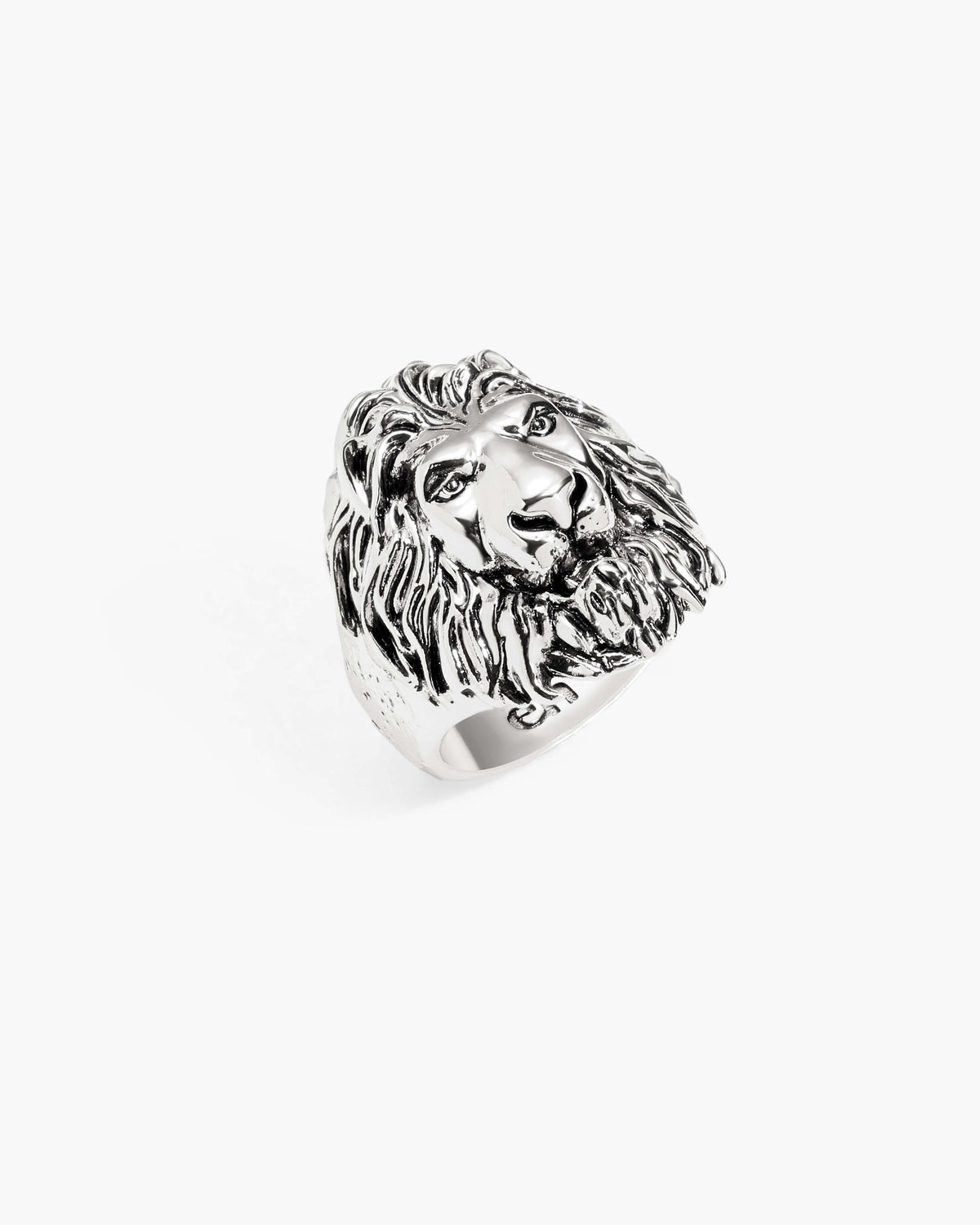 Lion Guard Ring in Silver