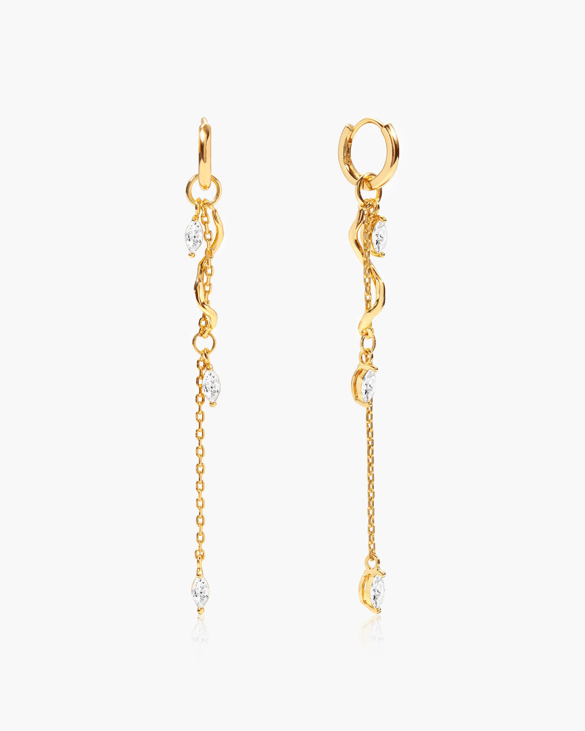 Aria Vine Drop Earrings