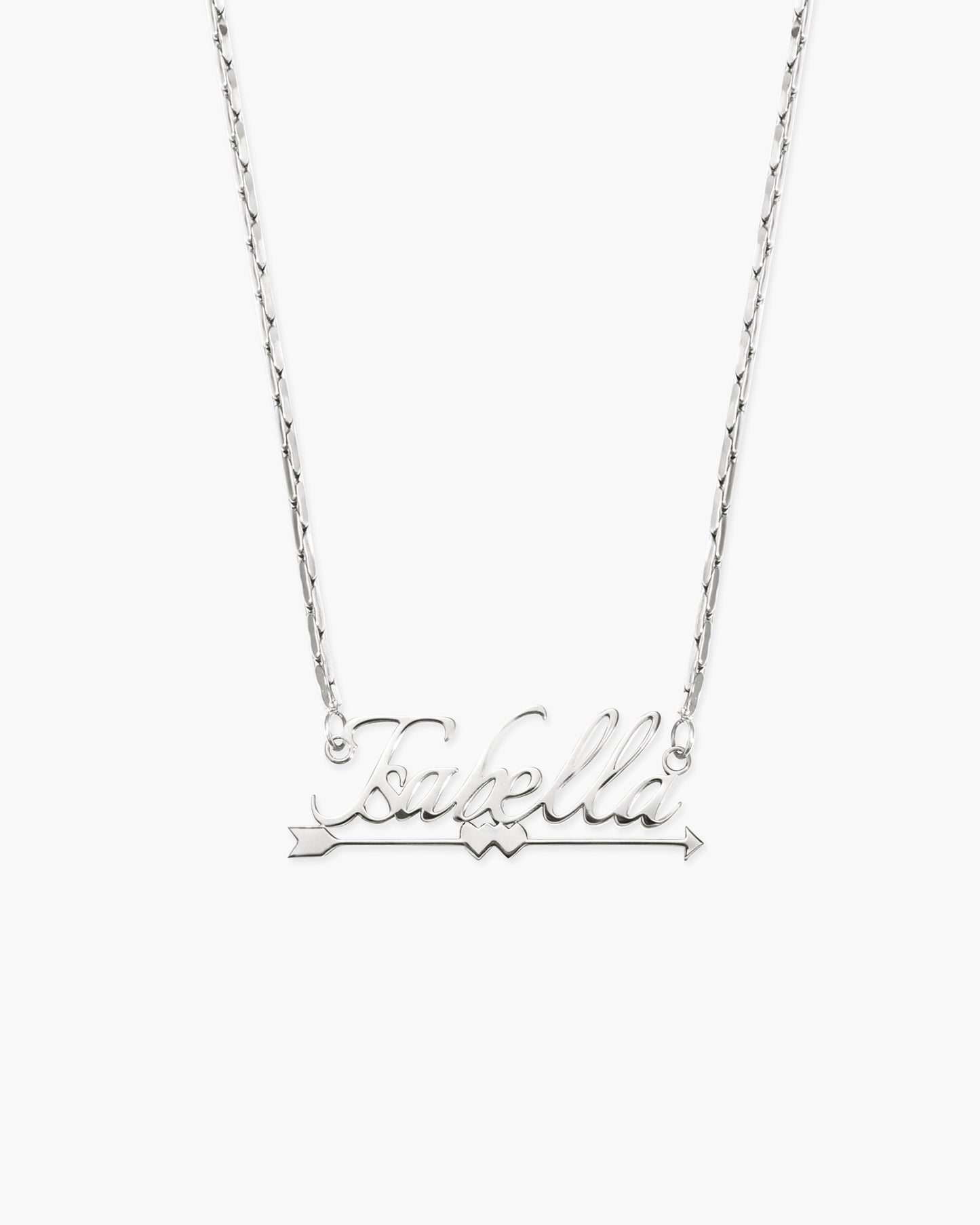 Personalized Name Necklace, Angel Wings