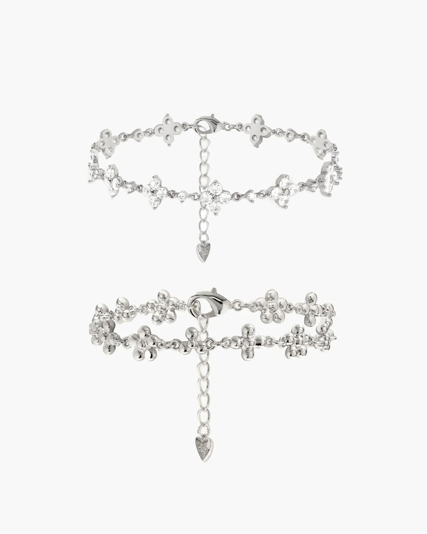 Daisy Molecule Bracelet