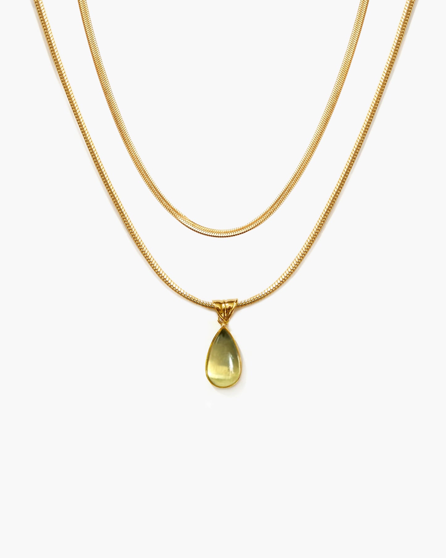 Waterdrop Necklace Set