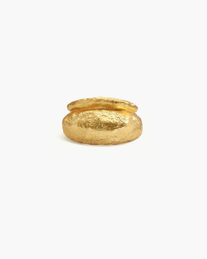 Mila Ring in Silver
