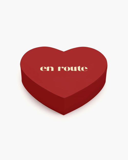 Heart Shaped Jewelry Box