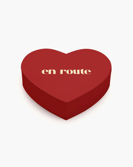 Heart Shaped Jewelry Box