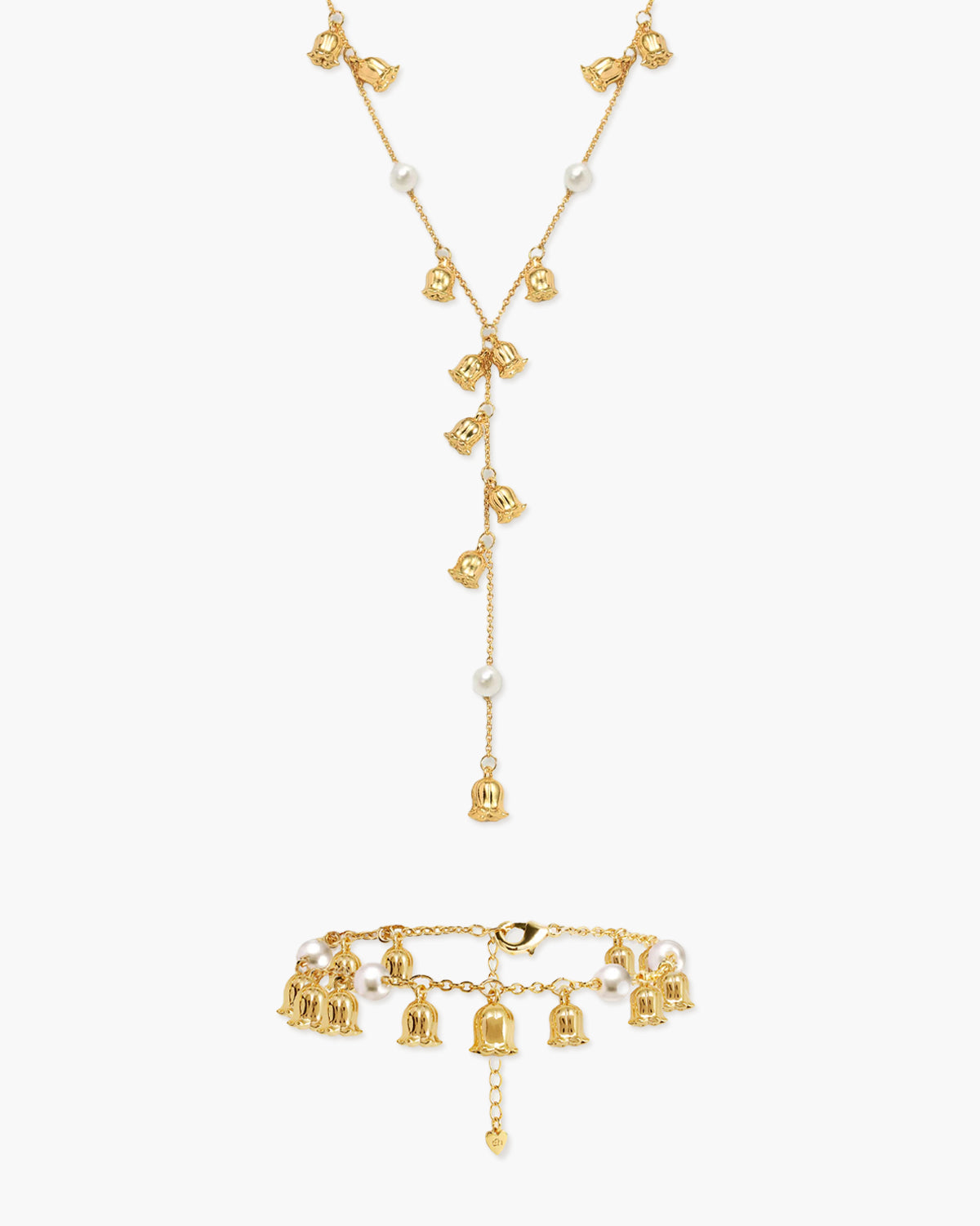 Lily of the Valley Pearl Set