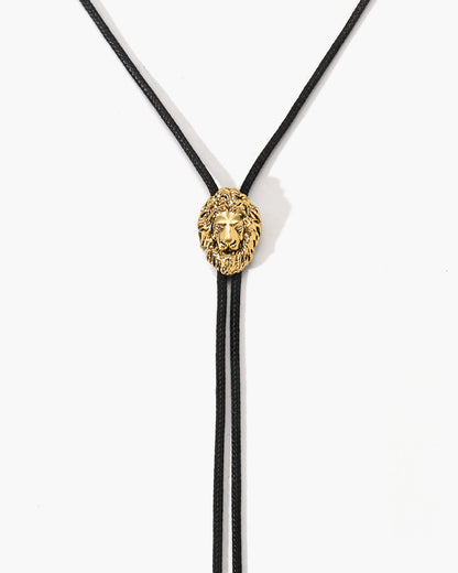 Lion Guard Bolo Tie in Silver