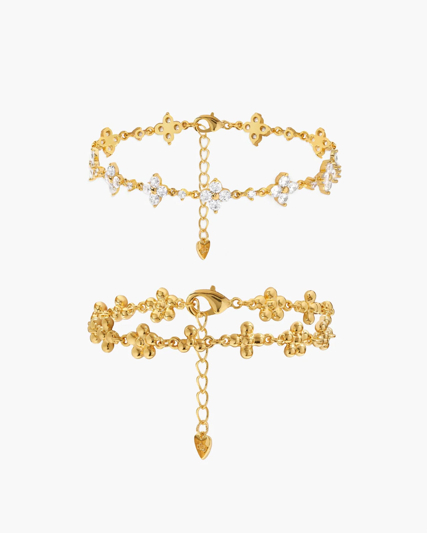 Daisy Molecule Bracelet