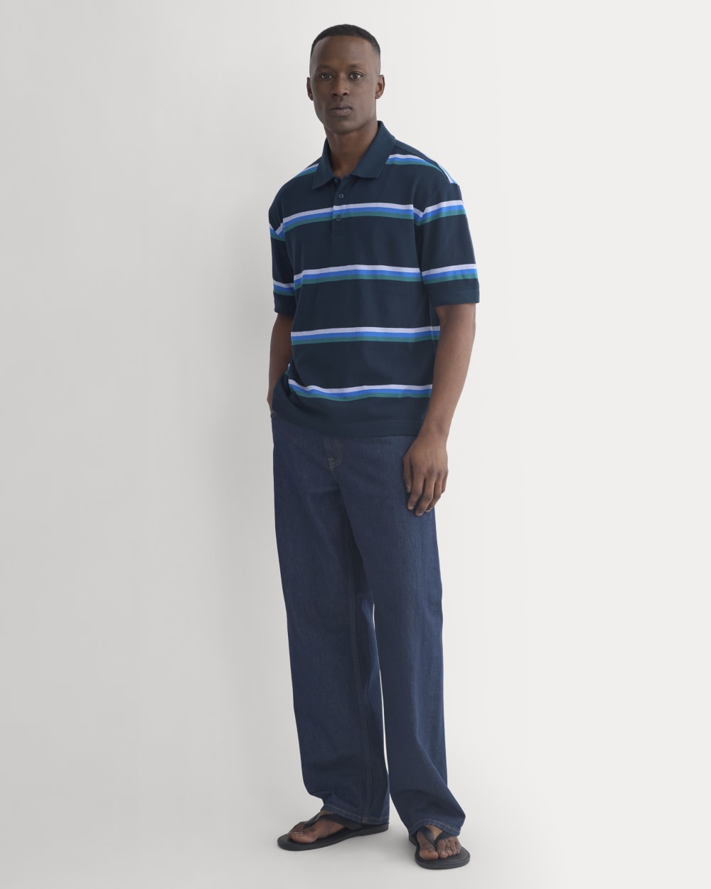 Classic Piqué Polo | Dark Sapphire/Aleutian/Imperial Blue/Everglade