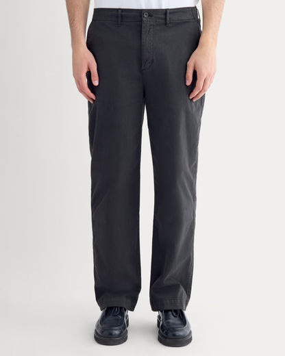 Everyday Relaxed-Fit Chino | Black