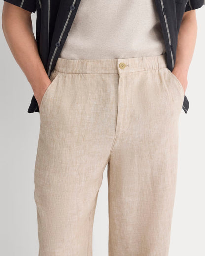 Linen Easy Pant 2.0 | Cornstalk Chambray