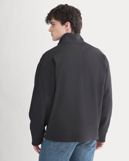 Off-Duty Terry Pullover | Black