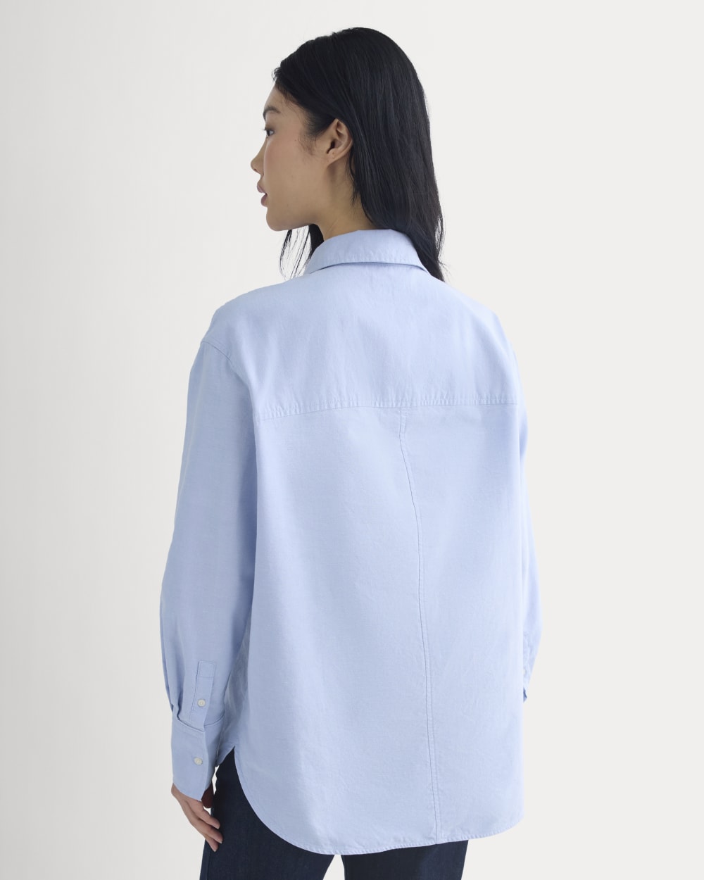 Everyday Oxford Shirt | Light Blue