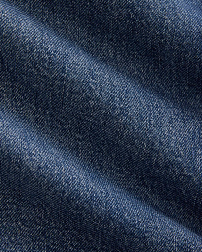 Loose Jean Short | Dark Wash