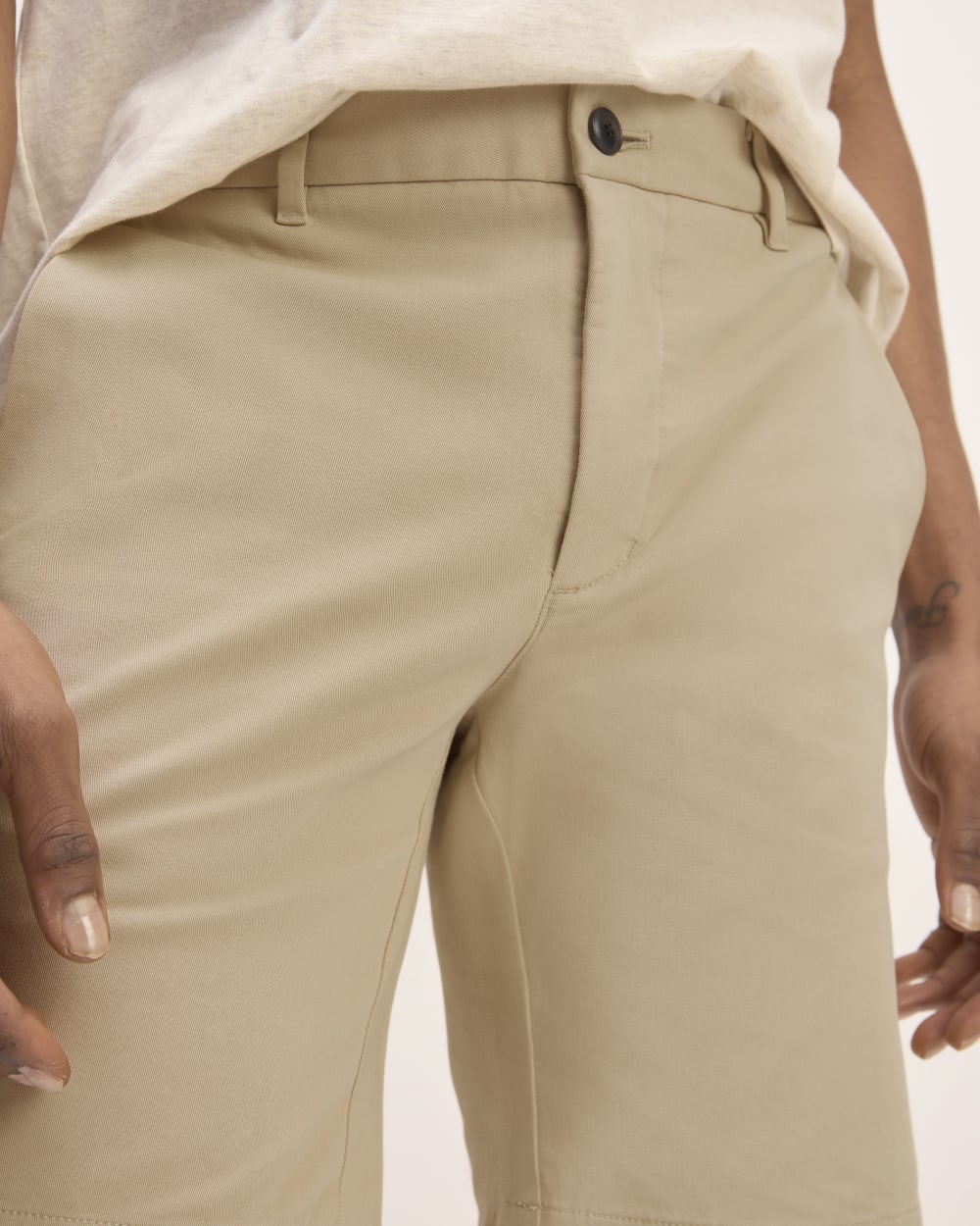 The 9" Slim-Fit Performance Chino Short | Trench Coat Khaki
