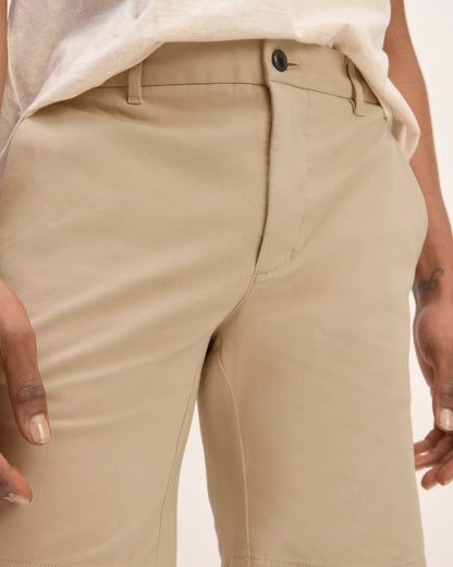 The 9" Slim-Fit Performance Chino Short | Trench Coat Khaki