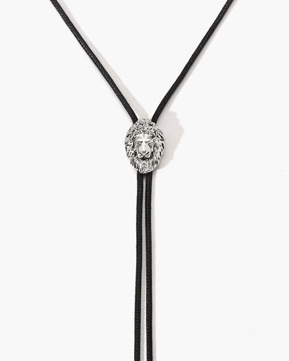 Lion Guard Bolo Tie in Silver