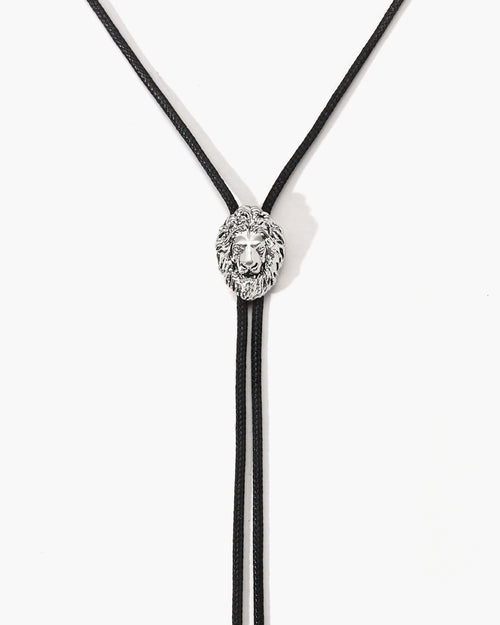 Lion Guard Bolo Tie in Silver