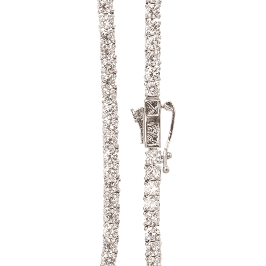 20" 3mm Tennis Necklace