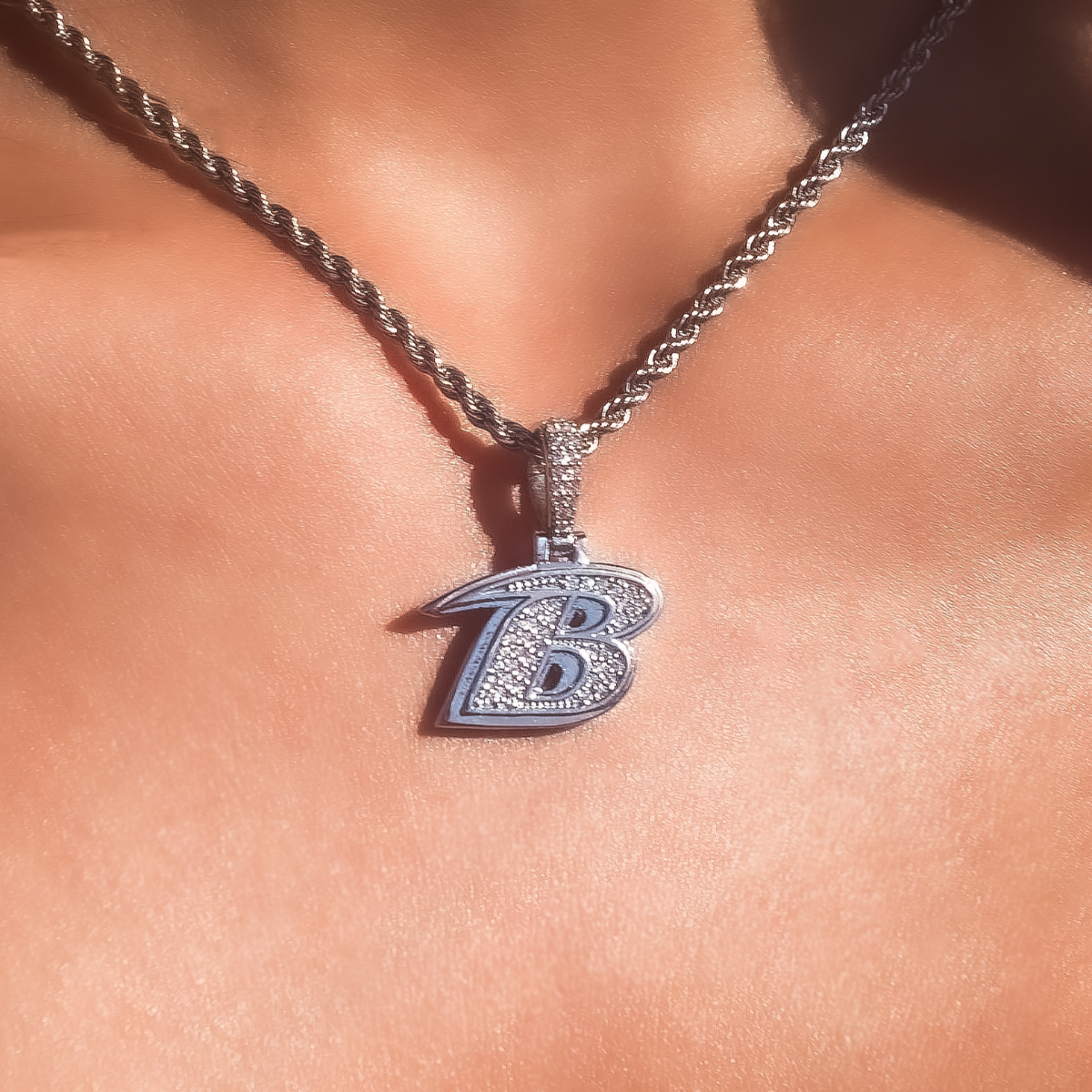 Baltimore Ravens Official NFL Micro Logo Pendant