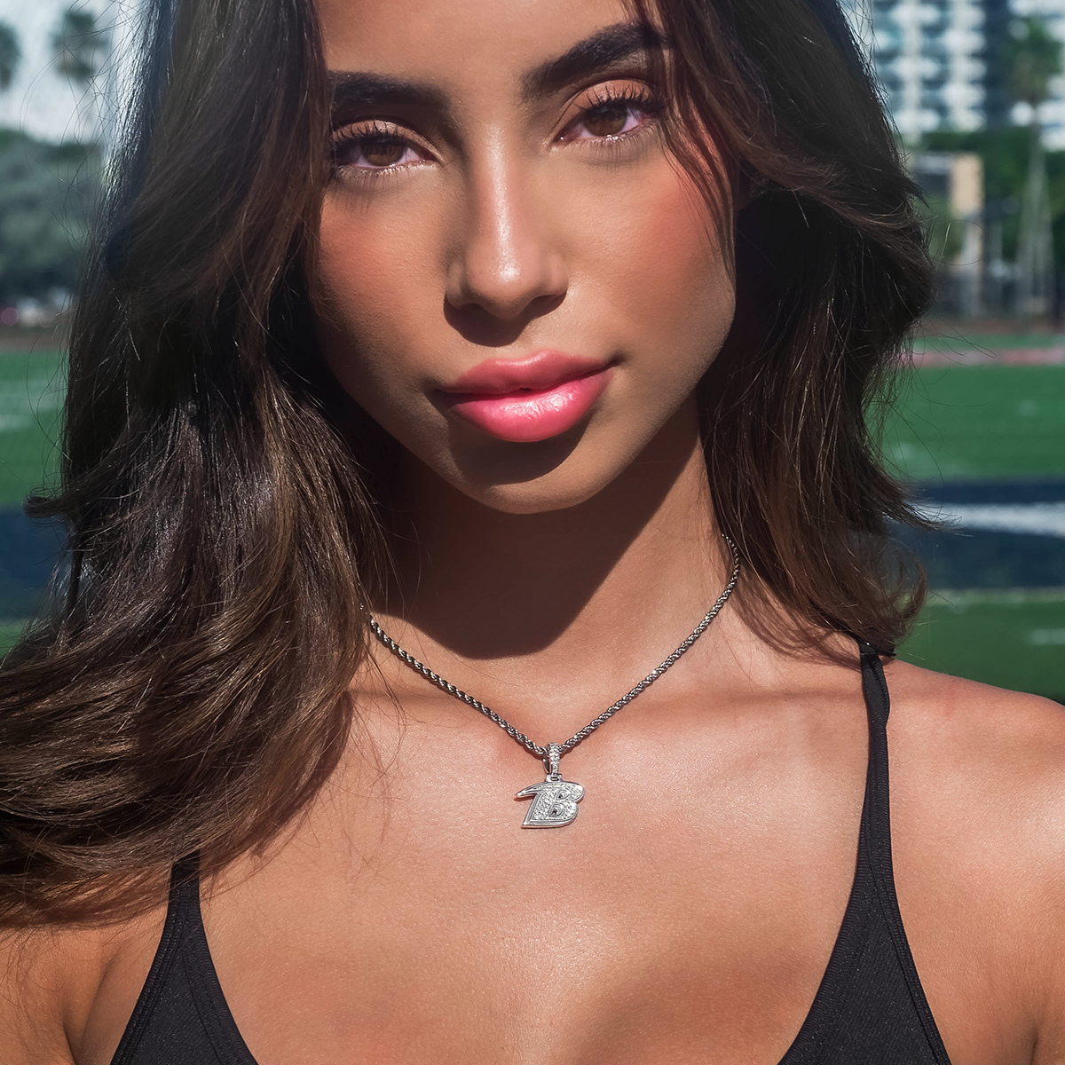 Baltimore Ravens Official NFL Micro Logo Pendant