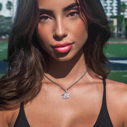 Baltimore Ravens Official NFL Micro Logo Pendant