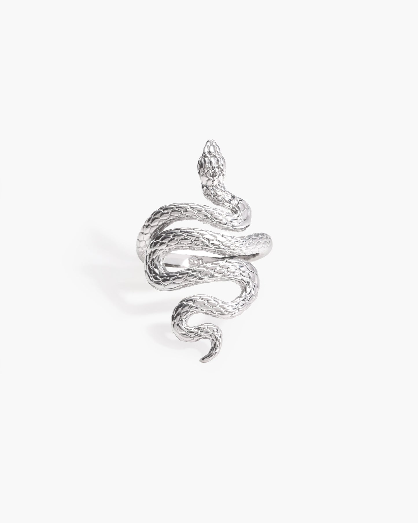 Serpent Ring in Gold