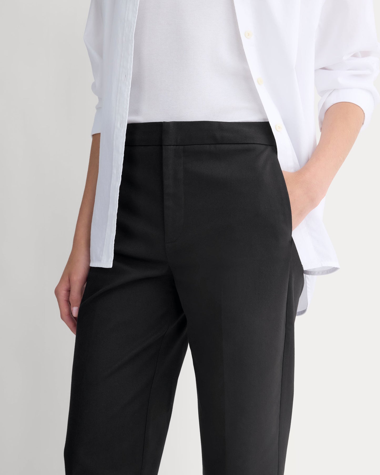 Cigarette Pant |  Black